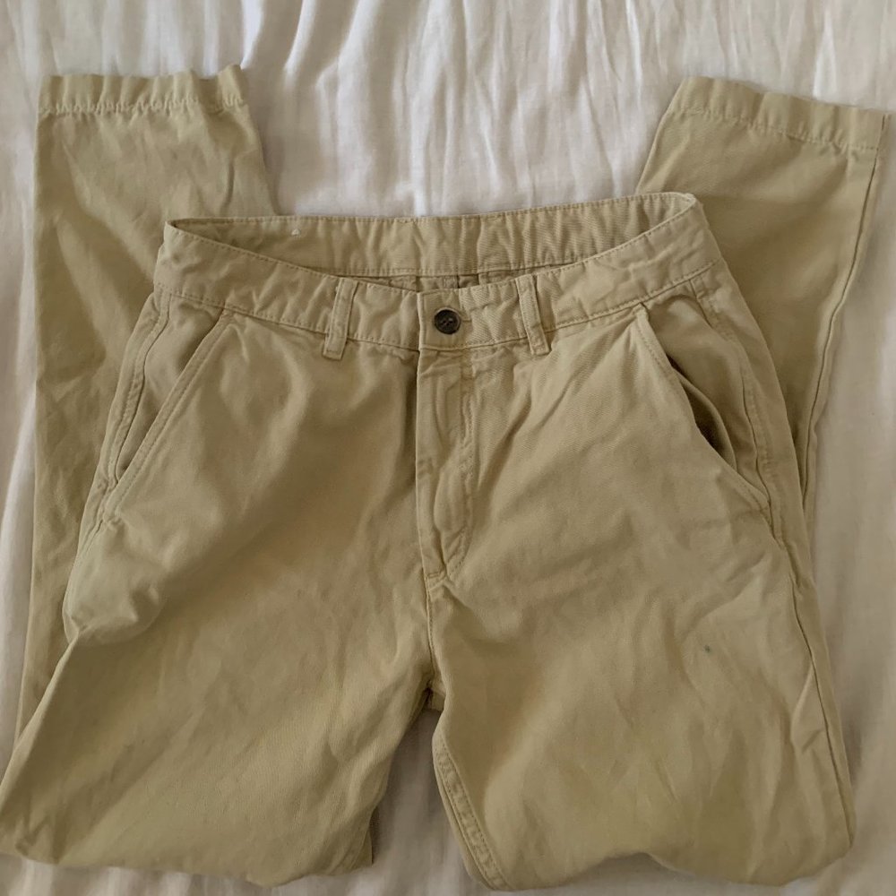 Zara Khaki Pants